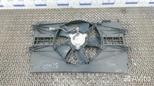 Вентилятор радиатора mitsubishi lancer 10 (CDN28KE