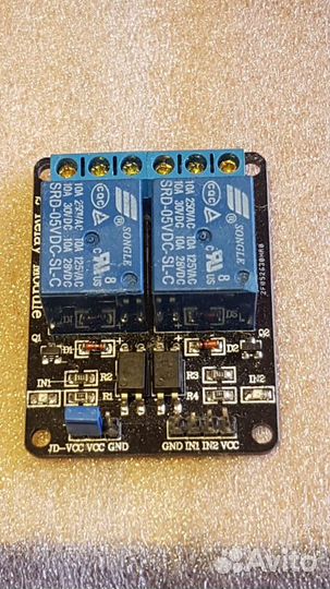 Модуль реле для arduino проектов