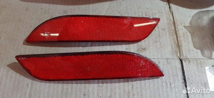 Катафоты задние приора рестайлинг