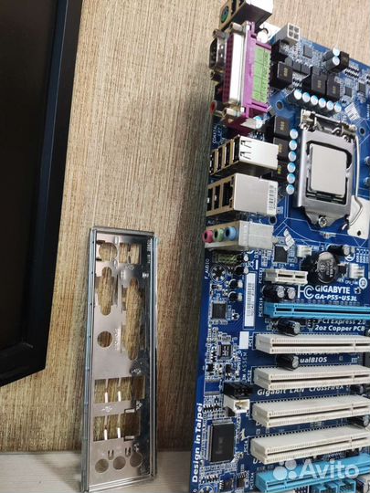 Комплект на 1156/i5 650