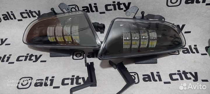 Туманники акцент диодные