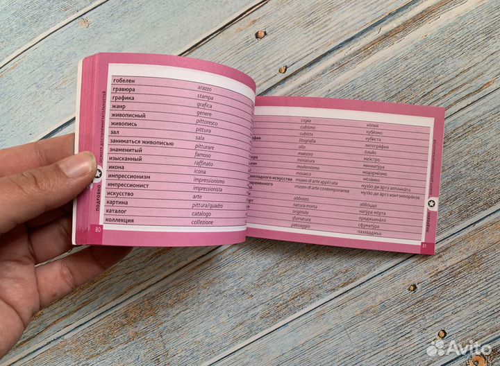 Итальянский разговорник красный гид