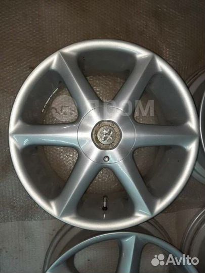 Литые диски Bridgestone R17 5*114.3