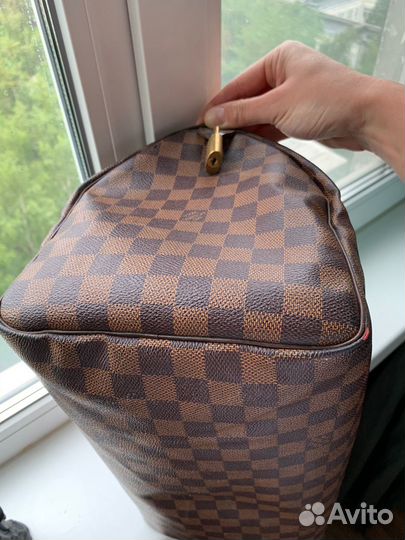 Сумка Louis Vuitton speedy 35 ebene