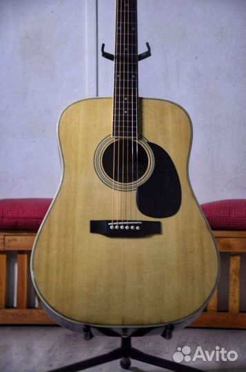 Акустическая гитара Morris W-20 Японский Винтаж