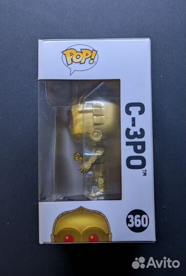 Funko POP C-3PO 360