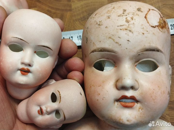 Кукольные головы