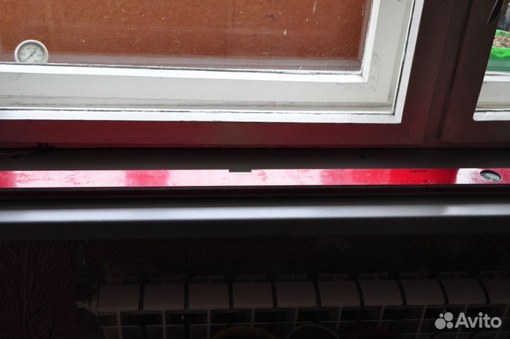 Уровень 100см 3 уровня- 180/90/45 град алюминиевый