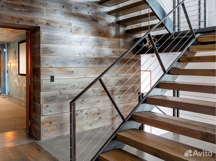 Изготовление металлических лестниц