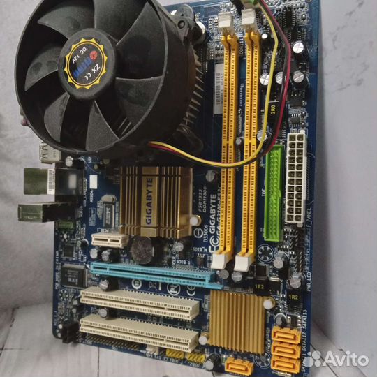 Материнская плата 775 gigabyte ga g31m