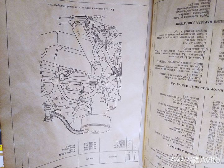 Каталог деталей газ 52-04