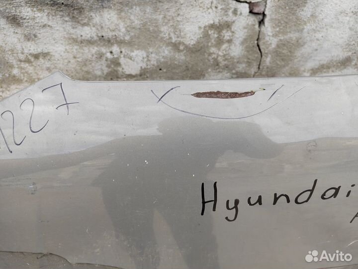Hyundai Accent-3 капот оригинал