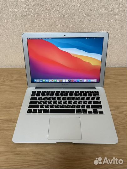 Ноутбук, Macbook air 13 A1466