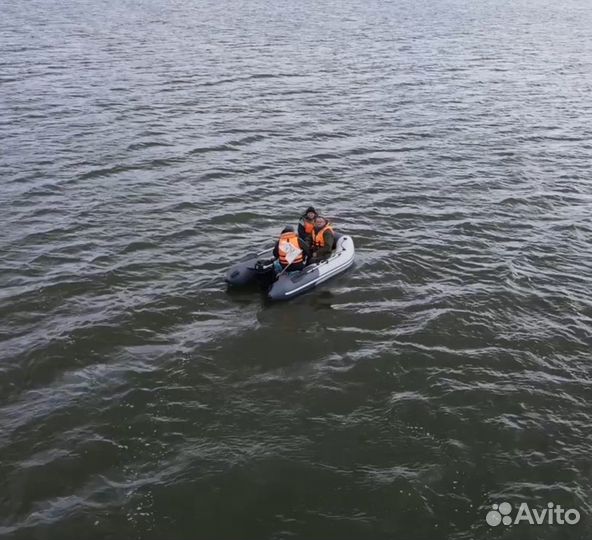 Лодка Ривьера компакт 3400