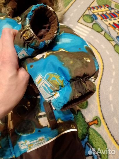 Зимний комбинезон Kerry 92