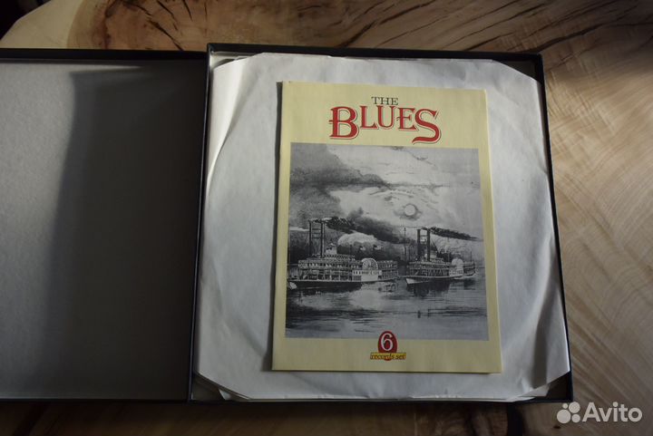 Виниловые пластинки Blues