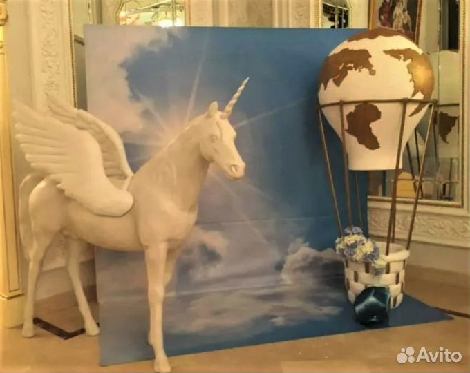 Статуи, скульптуры, муляжи, фигуры, декорации