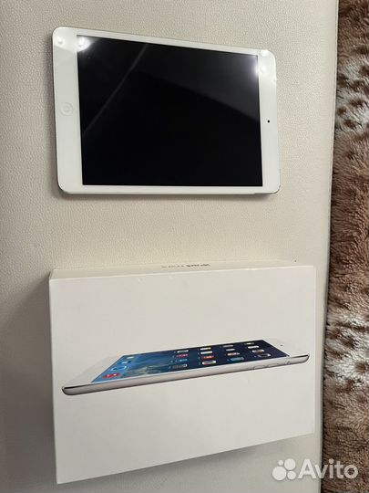 iPad mini 2 WiFi cell 16GB Silver