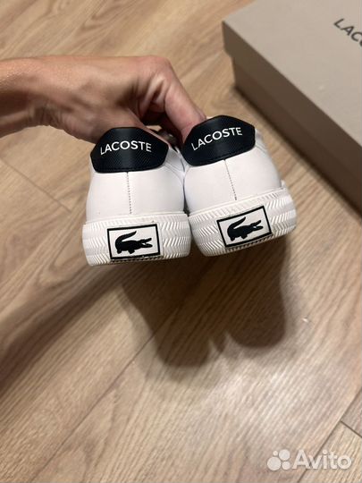 Кеды lacoste женские 39