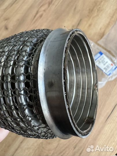 Гофры кольчужные 60х100