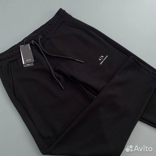 Спортивные штаны armani exchange черные