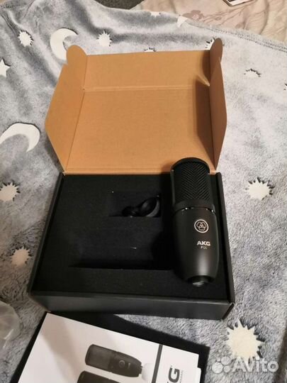 Микрофон AKG p120