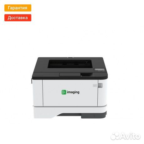 Принтер лазерный F+ монохромный P40dn со стартовым