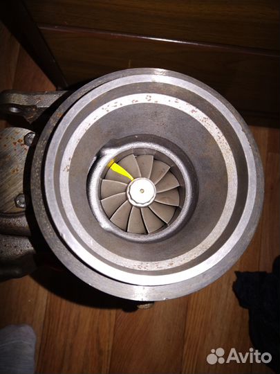 Турбокомпрессор qsm11