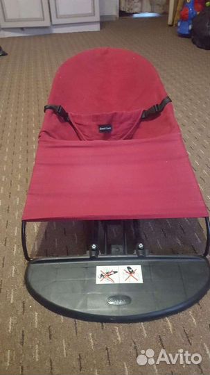 Детские качели шезлонг