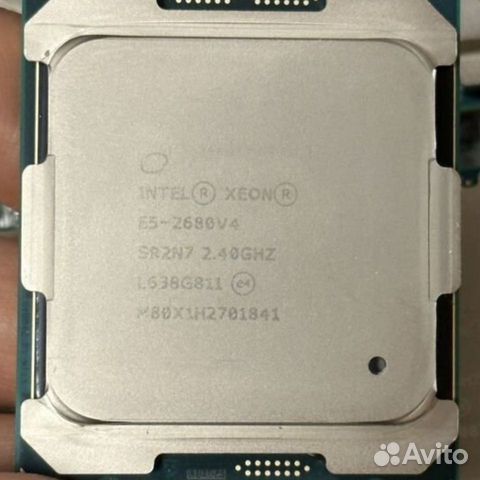Процессор 2680v4 28 потоков 2011-3