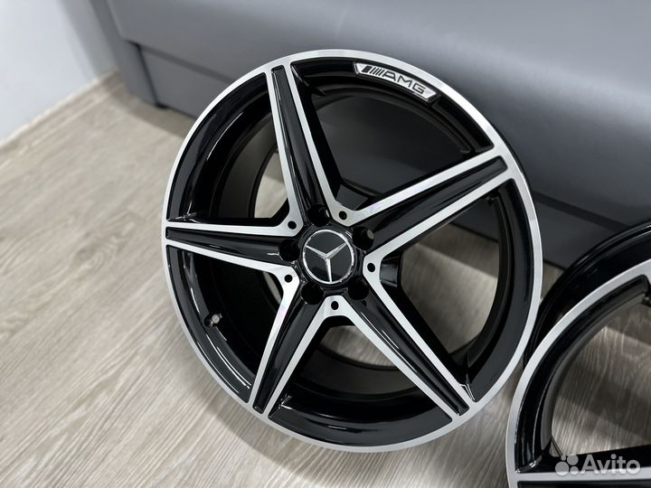 Диски DIM-A03 R18 5-112 для Mercedes C / CLA / GLA