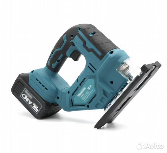 Аккумуляторный лобзик makita