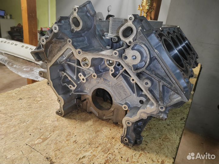 Блок двигателя 508 PS Land Rover Jaguar