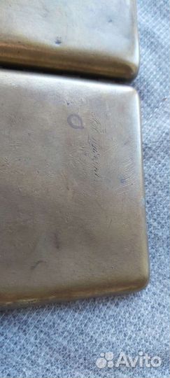 Довоенный портсигар нкмп