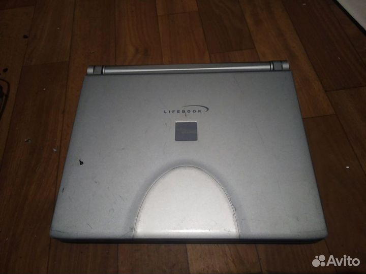Редкий рабочий ноутбук fujitsu siemens lifebook