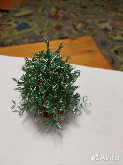 Елочка из бисера