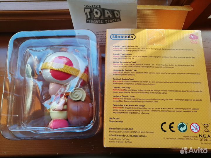 Статуэтка Captain toad treasure tracker