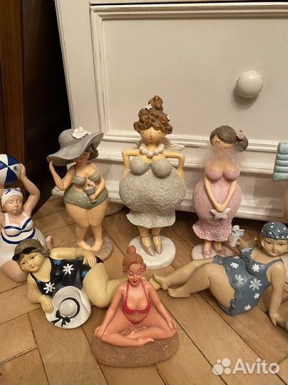 Фигурки толстушки