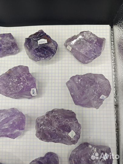 Аметист необработанный