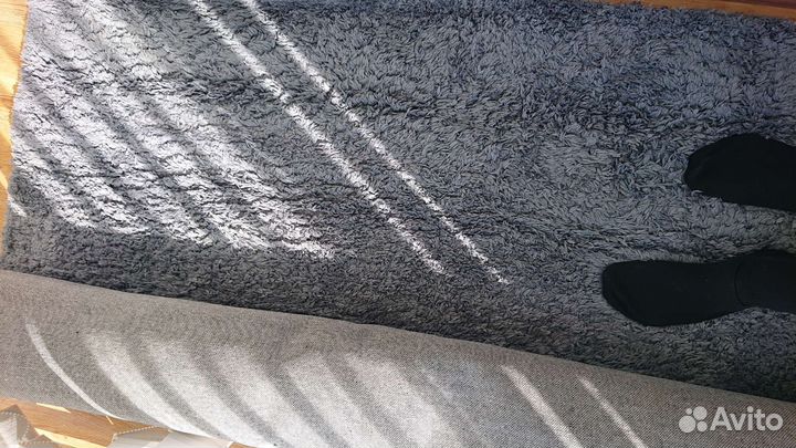 Ковер 160 х 230 темно-серый
