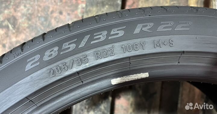 Pirelli Scorpion Zero All Season 285/35 R22