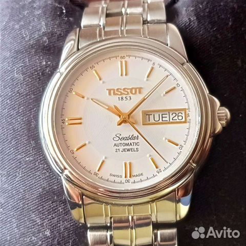 Tissot seastar механика