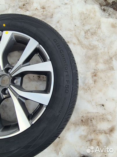 Новое колесо на чери тигго 7 про