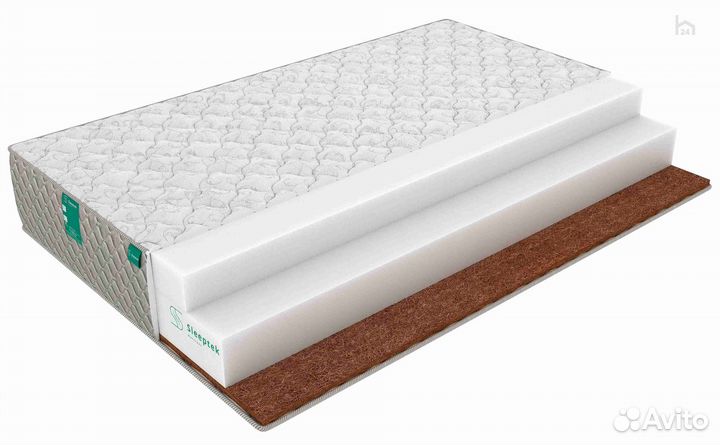 Матрас Sleeptek Roll SpecialFoam Cocos 25 2000х1900х250