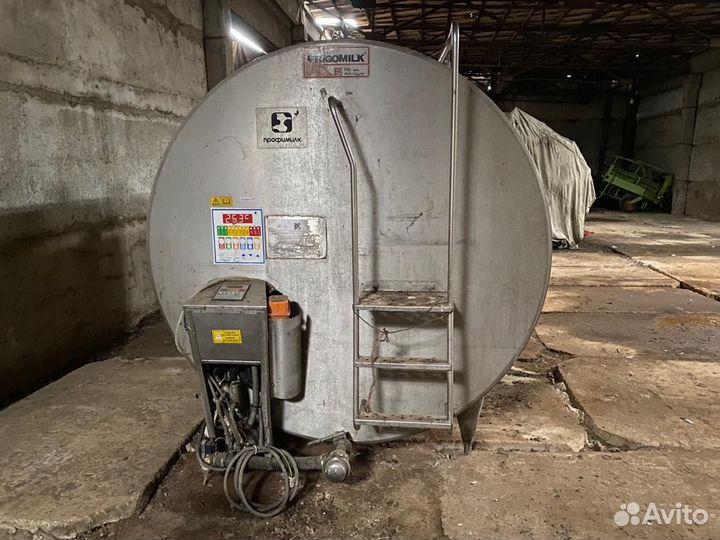 Танк охладитель молока 8000л Frigomilk G9, италия