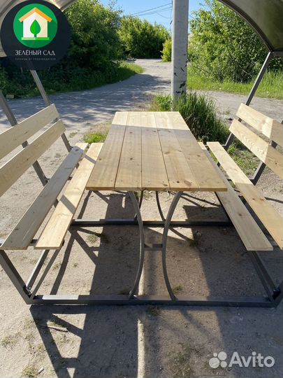 Беседка с гарантией