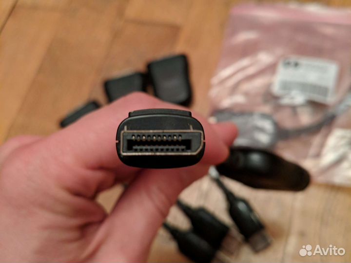 Кабель переходник DisplayPort на DVI-D dptodvi-D