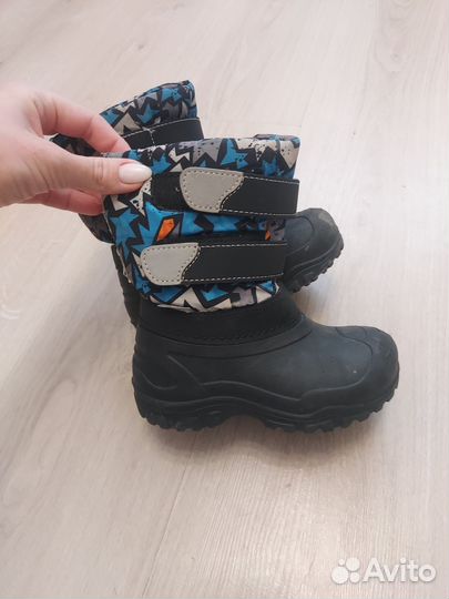 Сноубутсы котофей