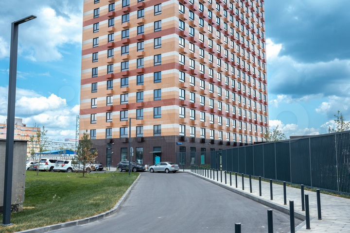1-к. квартира, 42 м², 20/33 эт.