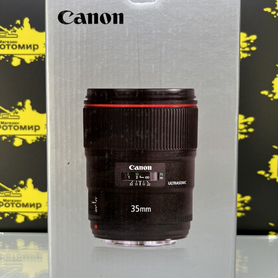 Canon EF 35mm f/1.4L II USM новый в упаковке